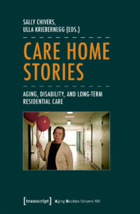 book cover - care home stories