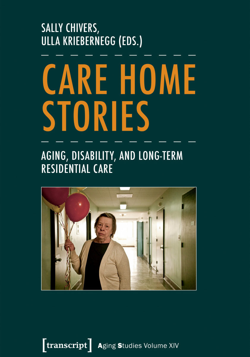 book cover - care home stories